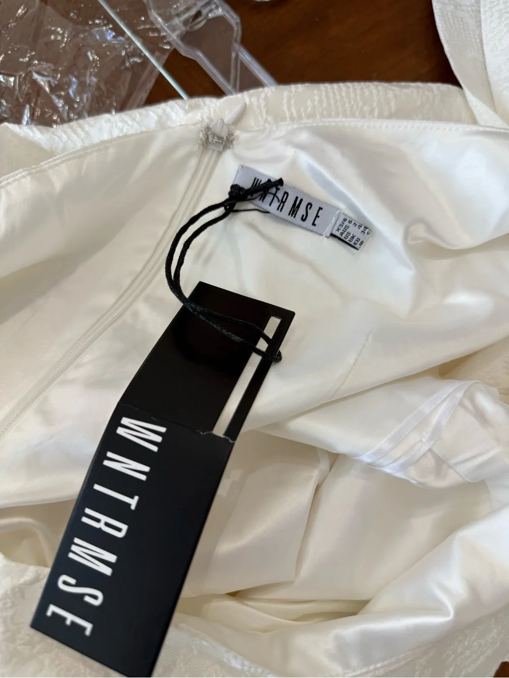 Elegant White Textured Duvet Cover - Brand Unspecified